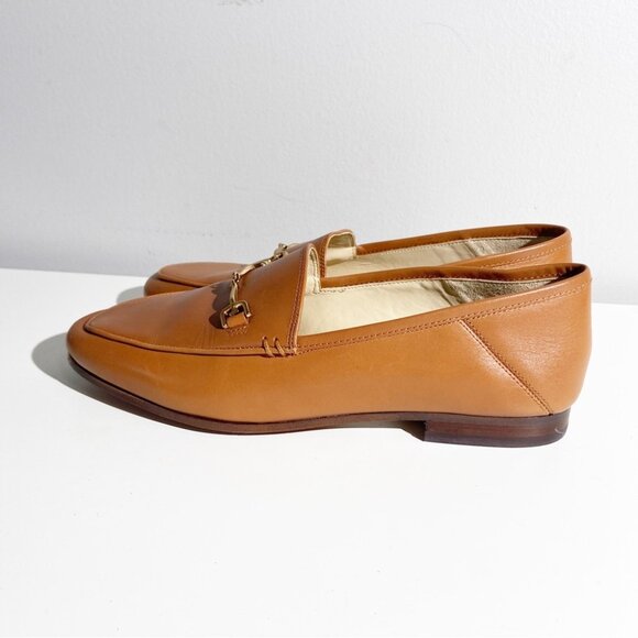 Sam Edelman Lorraine Loafer in Saddle size 7 - Picture 5 of 10